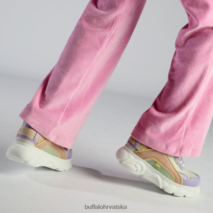 ljubičasta/menta Buffalo cld chai tenisica low vegan |tenisice TDD6T63